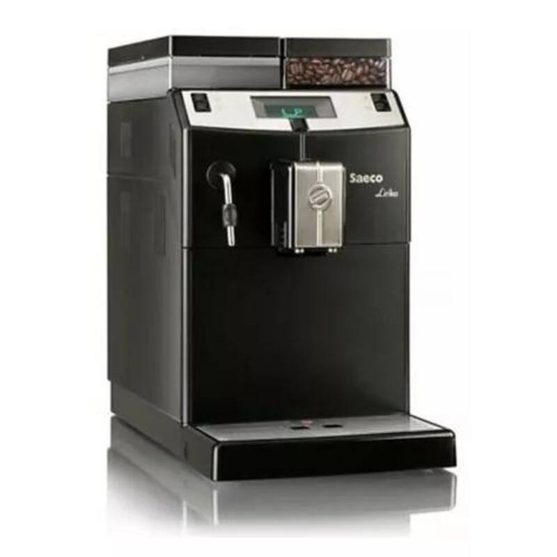 Cafeteira Expresso Saeco Lirika Plus OCS Black 110V Máquina de